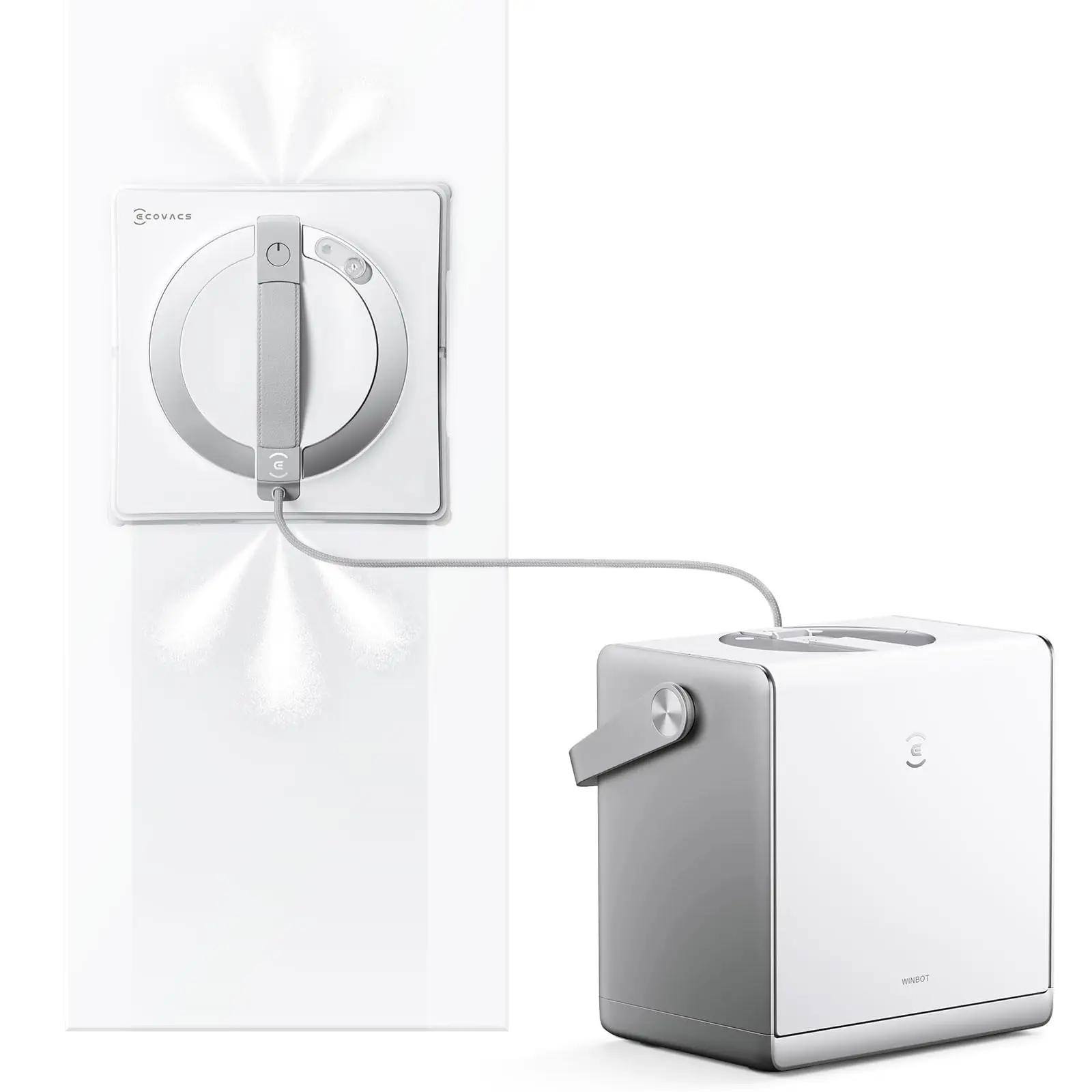 ECOVACS nutikas aknapuhastusrobot W2S OMNI – servani puhastus