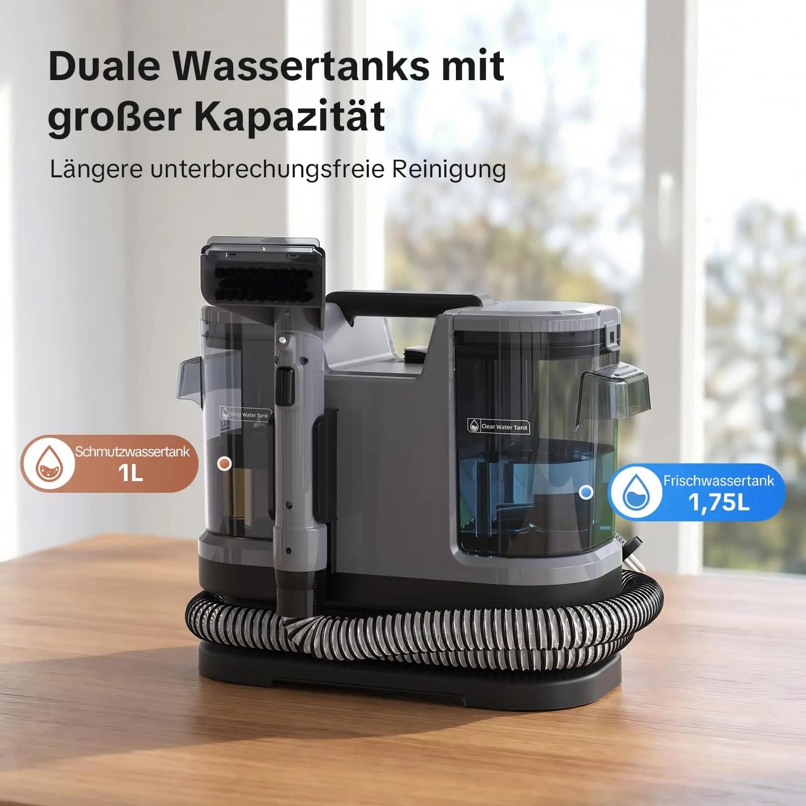 Lubluelu tugev 600 W polstripesur — sobib kodu ja autosse – kasutusnäide