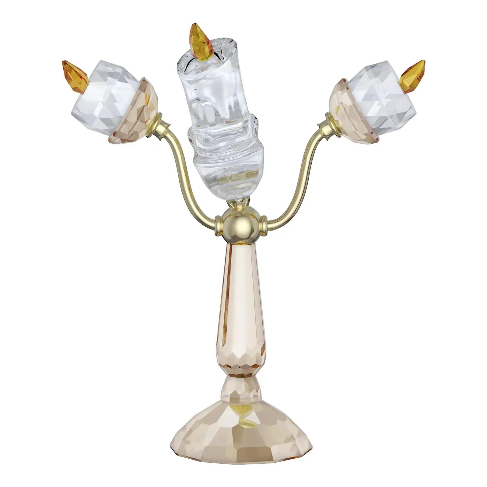 Swarovski kristallfiguur Lumiere – elegantne kodukaunistus – pakend ja tarvikud