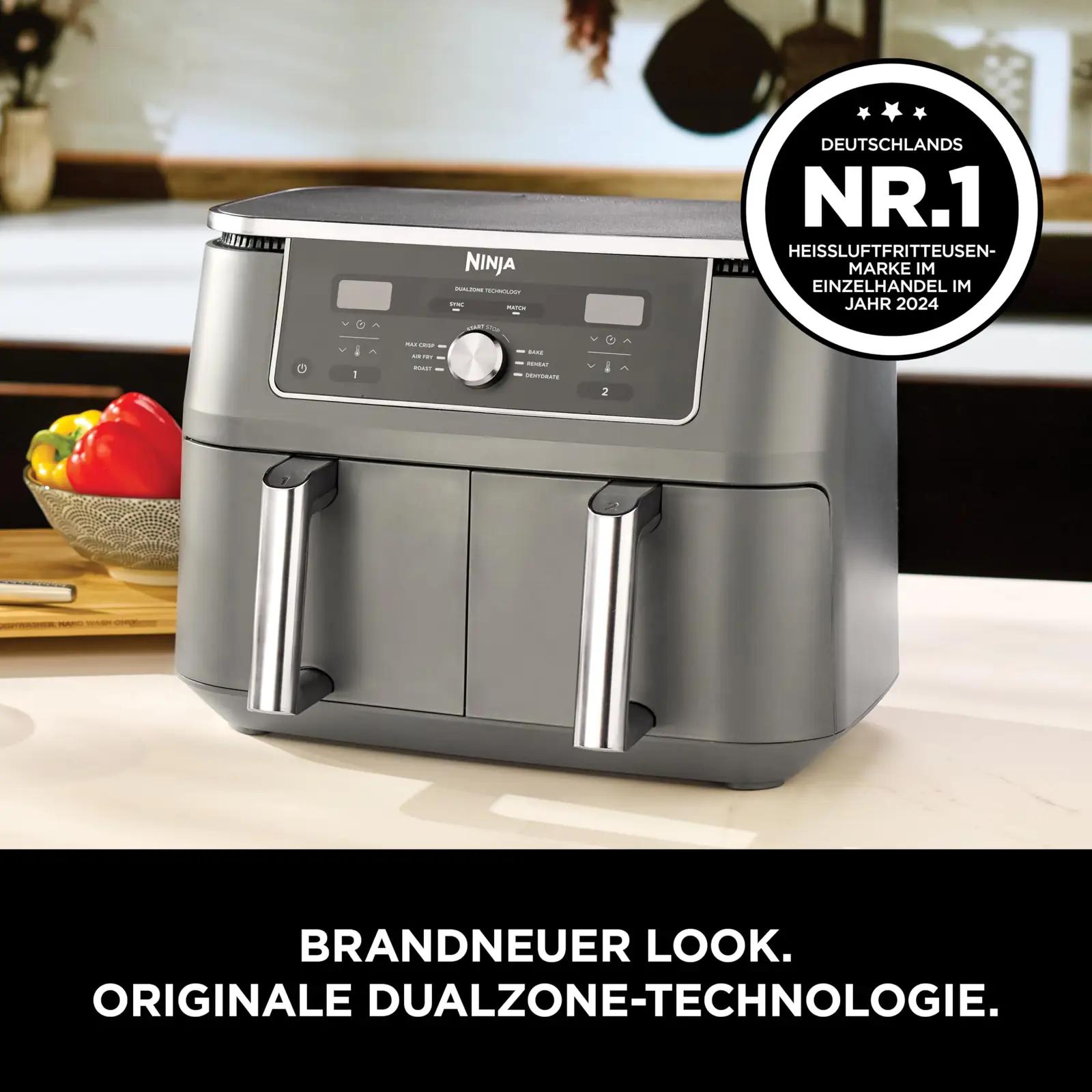 Ninja DZ400EU õhufritüürid – detailne lähivaade