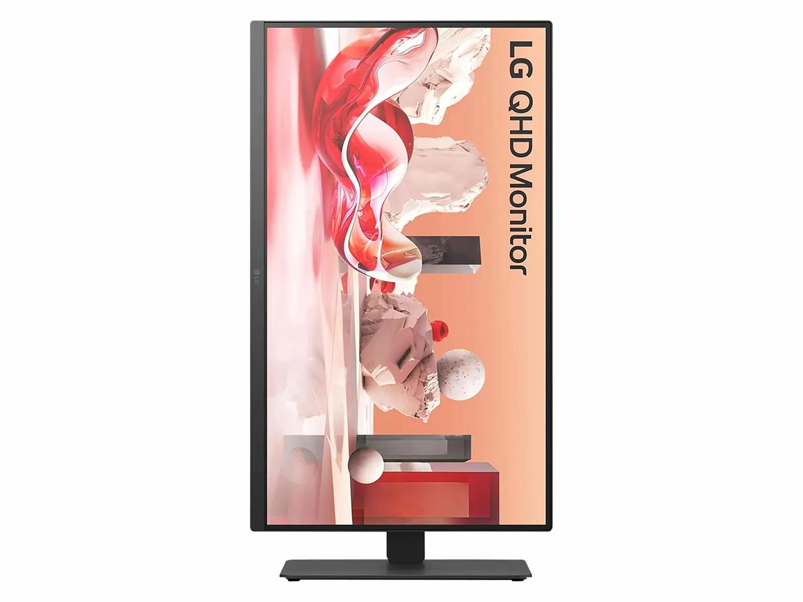 LG 27″ IPS QHD monitor – teravus ja mugav töökeskkond – lisavaade