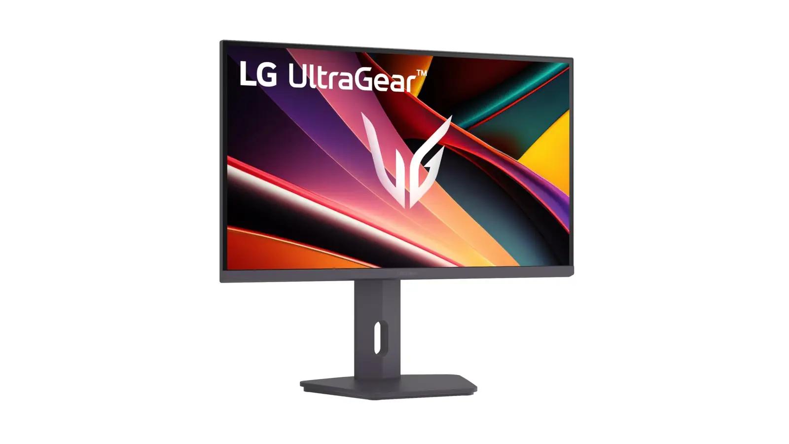 LG Ultragear 27″ IPS mängumonitor – kõrge värskendus – pakend ja tarvikud