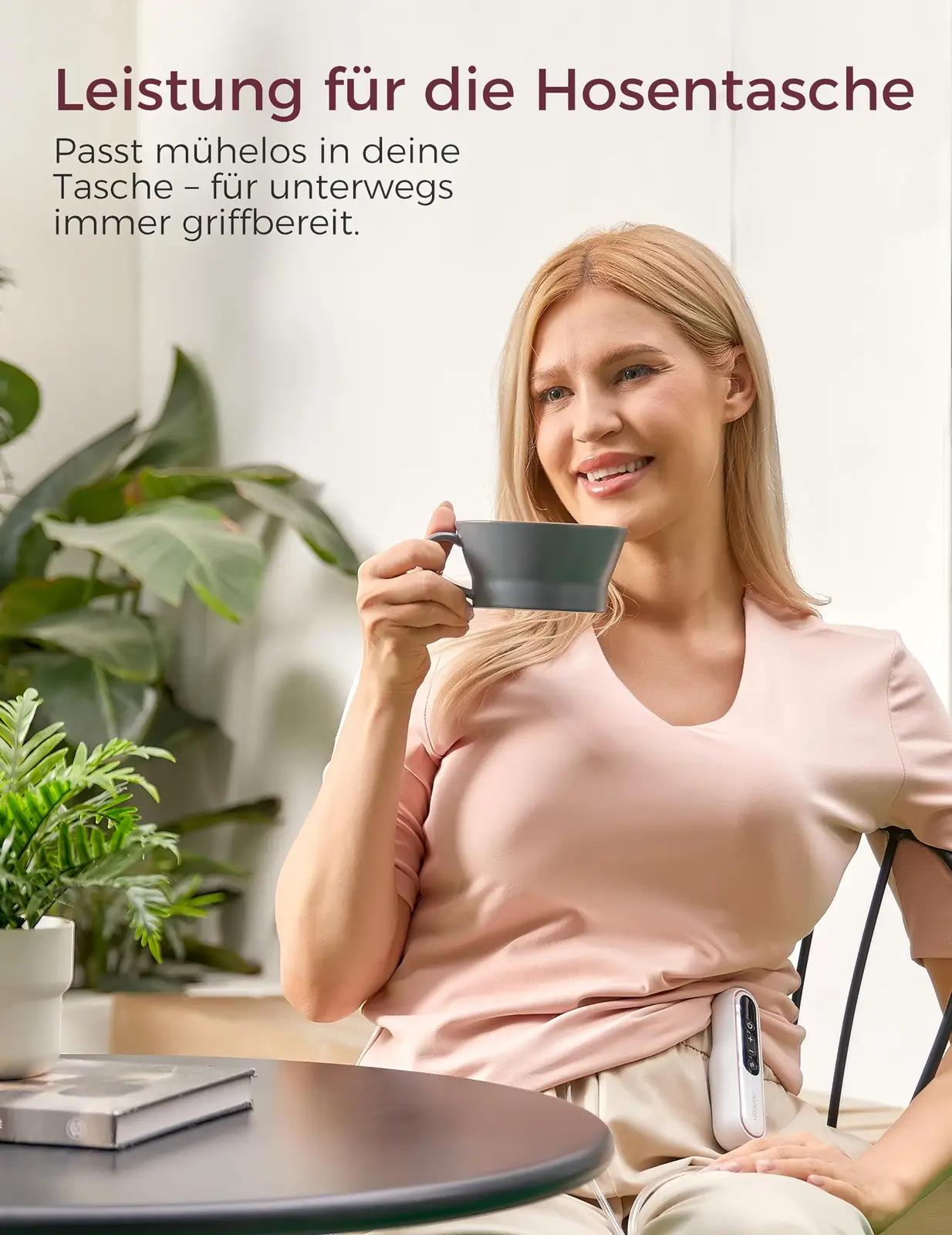 Momcozy kompaktne käed vabad rinnapump — kerge ja mugav – pilt 6