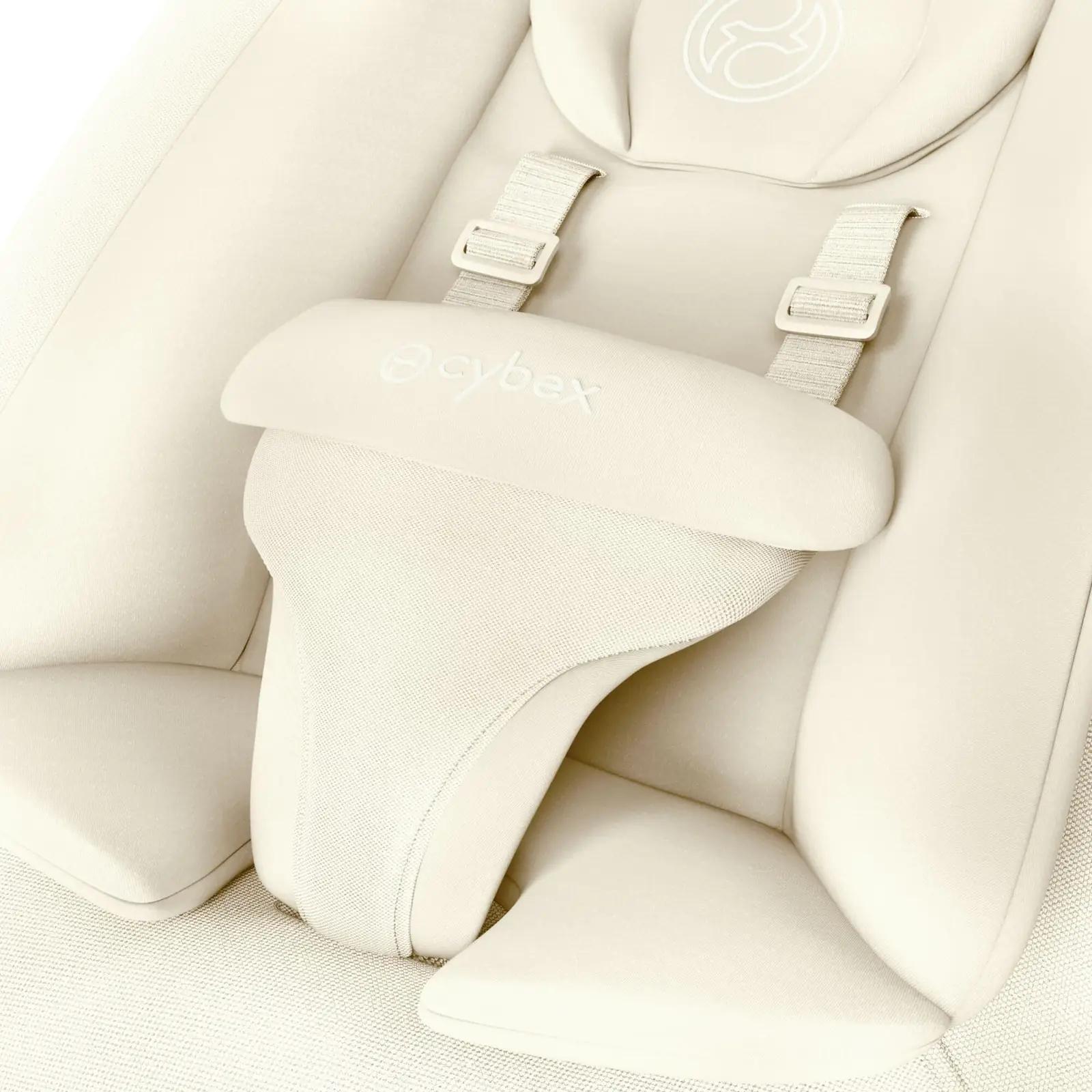Cybex pehme beebiugrus Canvas White — mugav ja turvaline – pilt 8