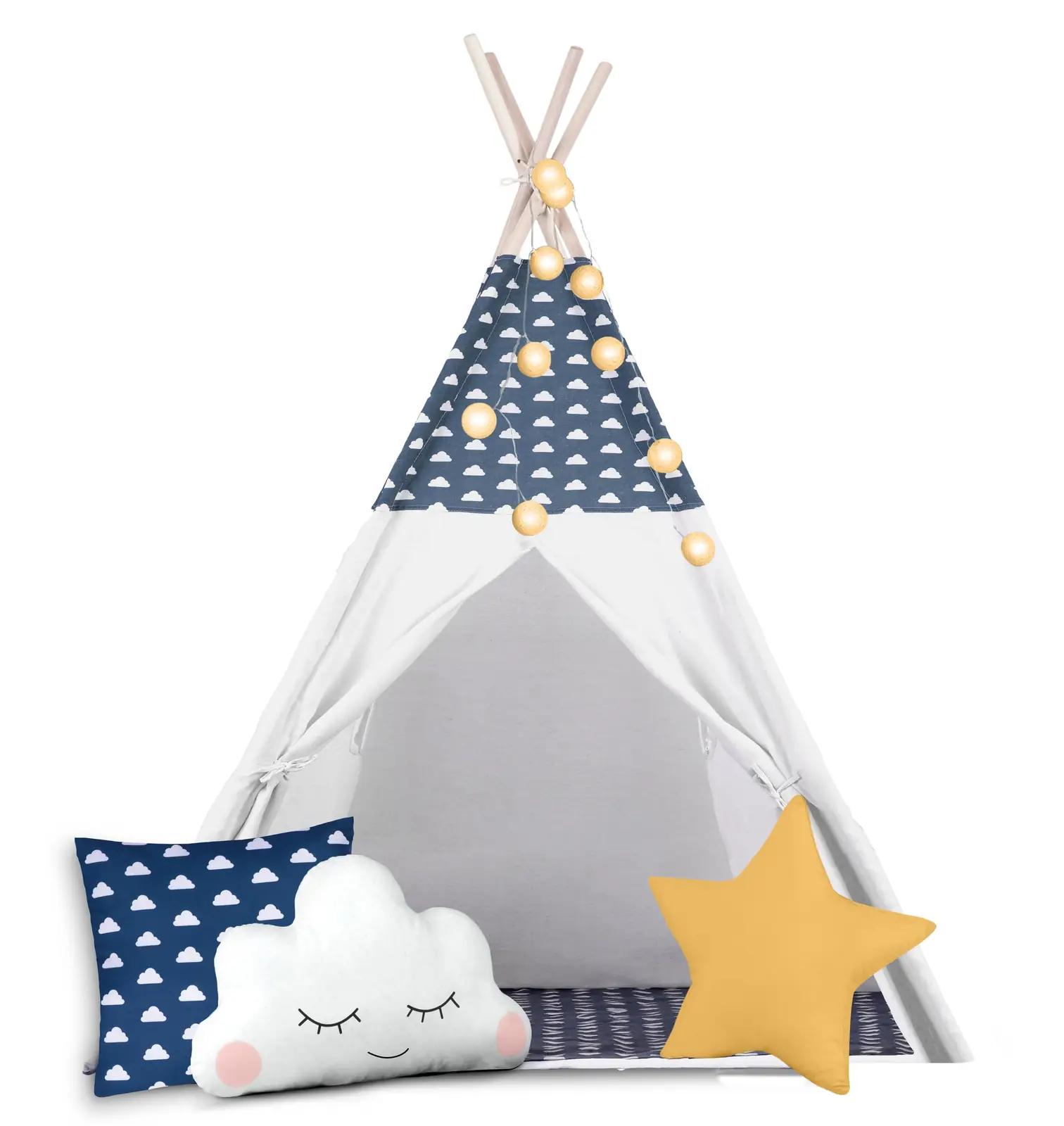 Nukido Montessori tipi-lastekold sisemiseks mänguks ja lugemiseks – pakend ja tarvikud