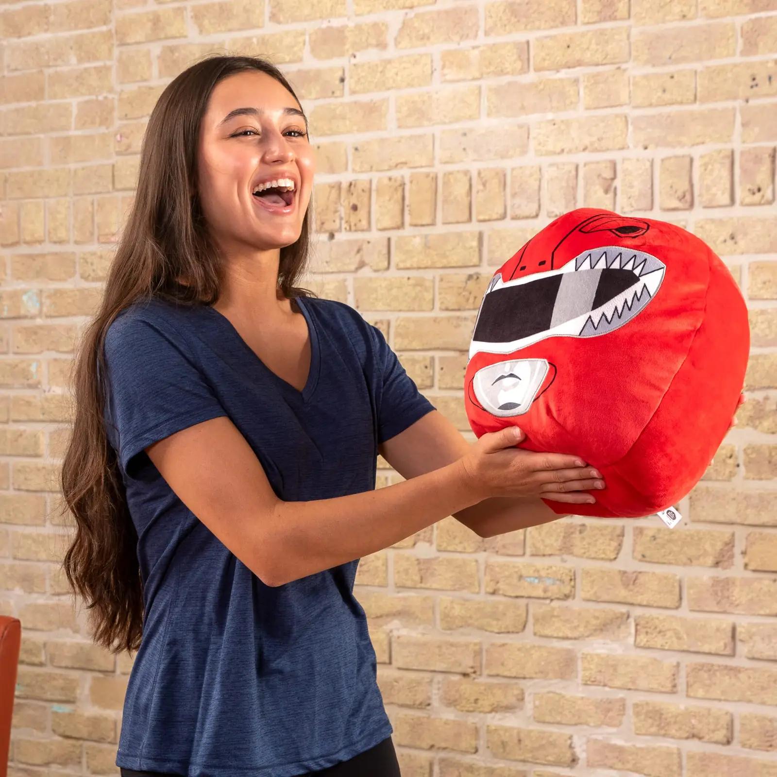 Club Mocchi Mocchi pehme Red Ranger plüüsmänguasi 38cm – lisavaade