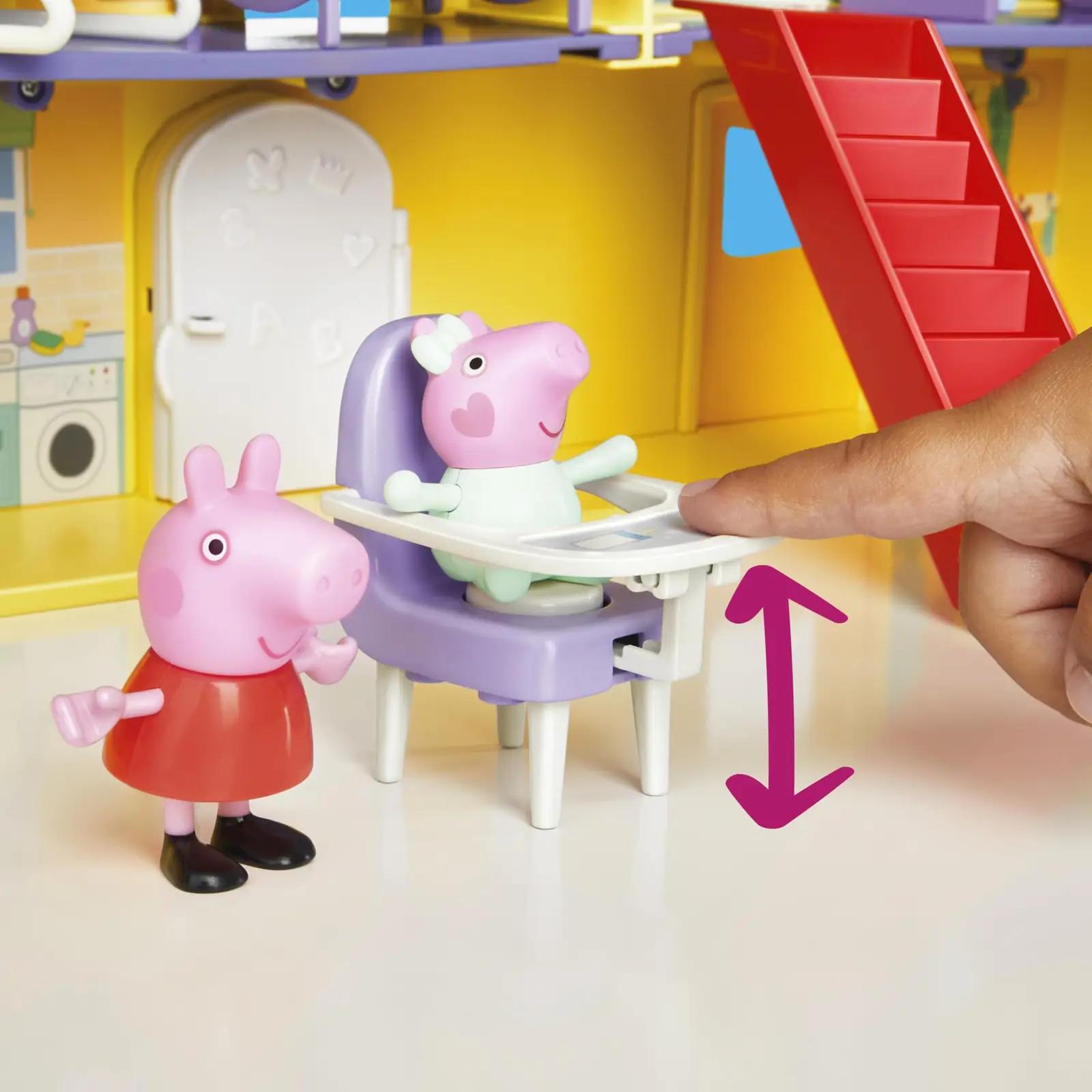 Peppa Pig mängumaja 80 cm – robustne plastikkingitus lastele – lisavaade