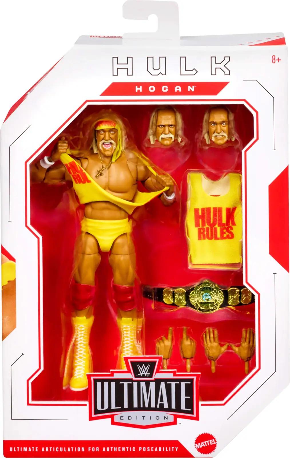Mattel Hulk Hogan 15 cm liikuv kollektsiooni-figuur JHV95 – detailne vaade