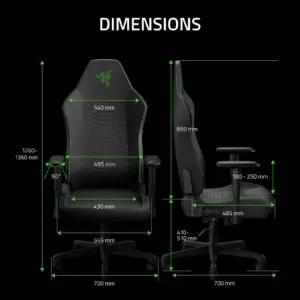 Razer RZ38-05310700-R3G1 toolid ja taburetid – detailne lähivaade