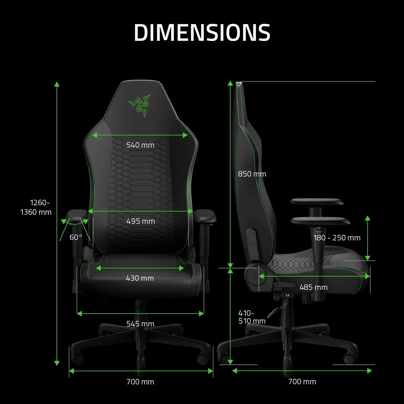 Razer RZ38-05310700-R3G1 toolid ja taburetid – detailne lähivaade