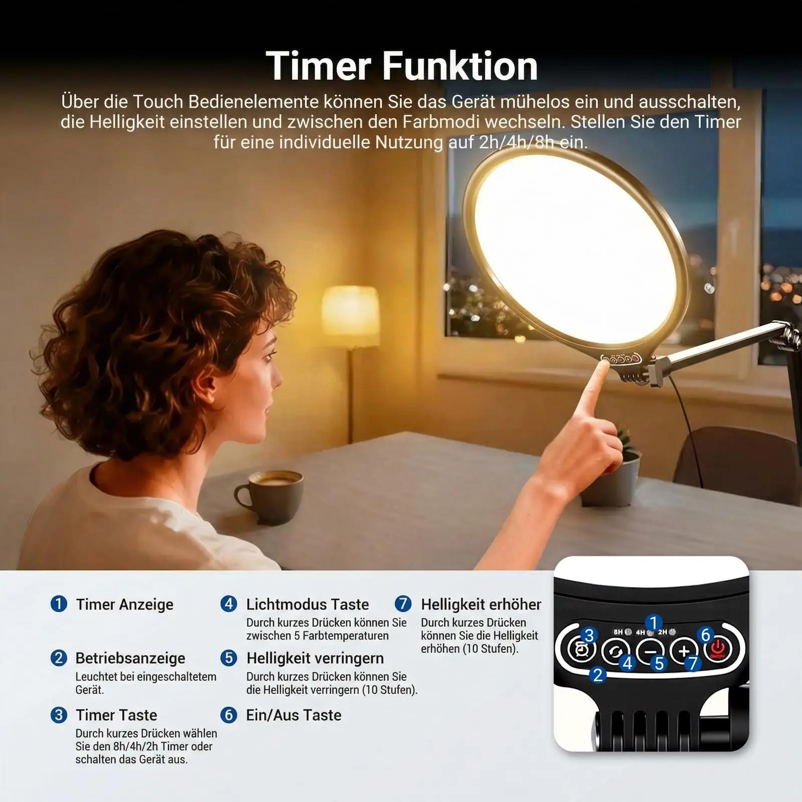 NEEWER LED-laudlamp, reguleeritav ringvalgus fotosessioonideks – kasutusnäide