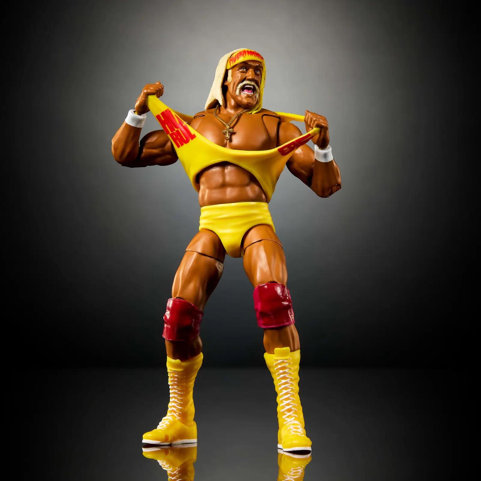 Mattel Hulk Hogan 15 cm liikuv kollektsiooni-figuur JHV95 – kasutusnäide