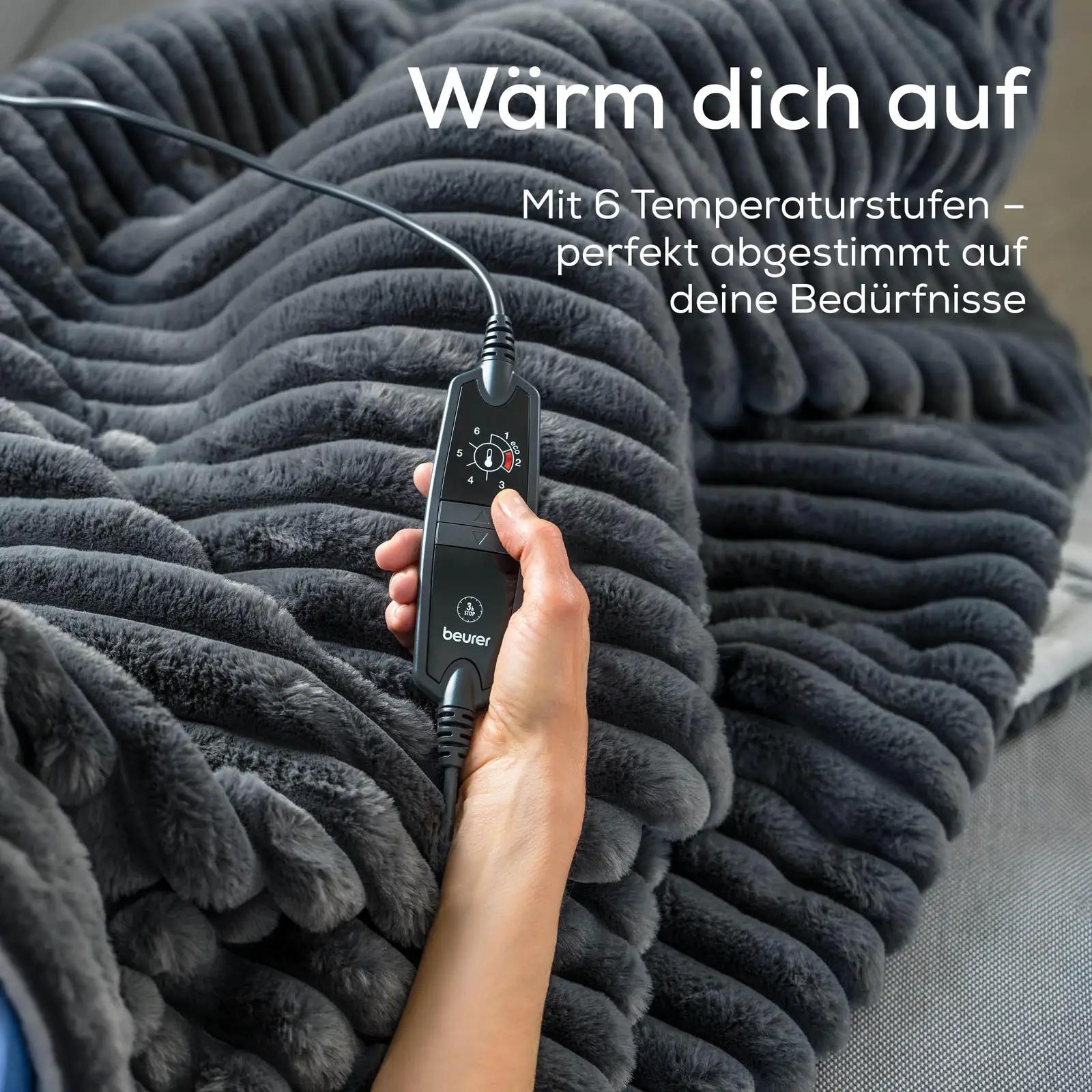 Beurer pehme ja luksuslik soojatekk 180×130 cm – kasutusnäide