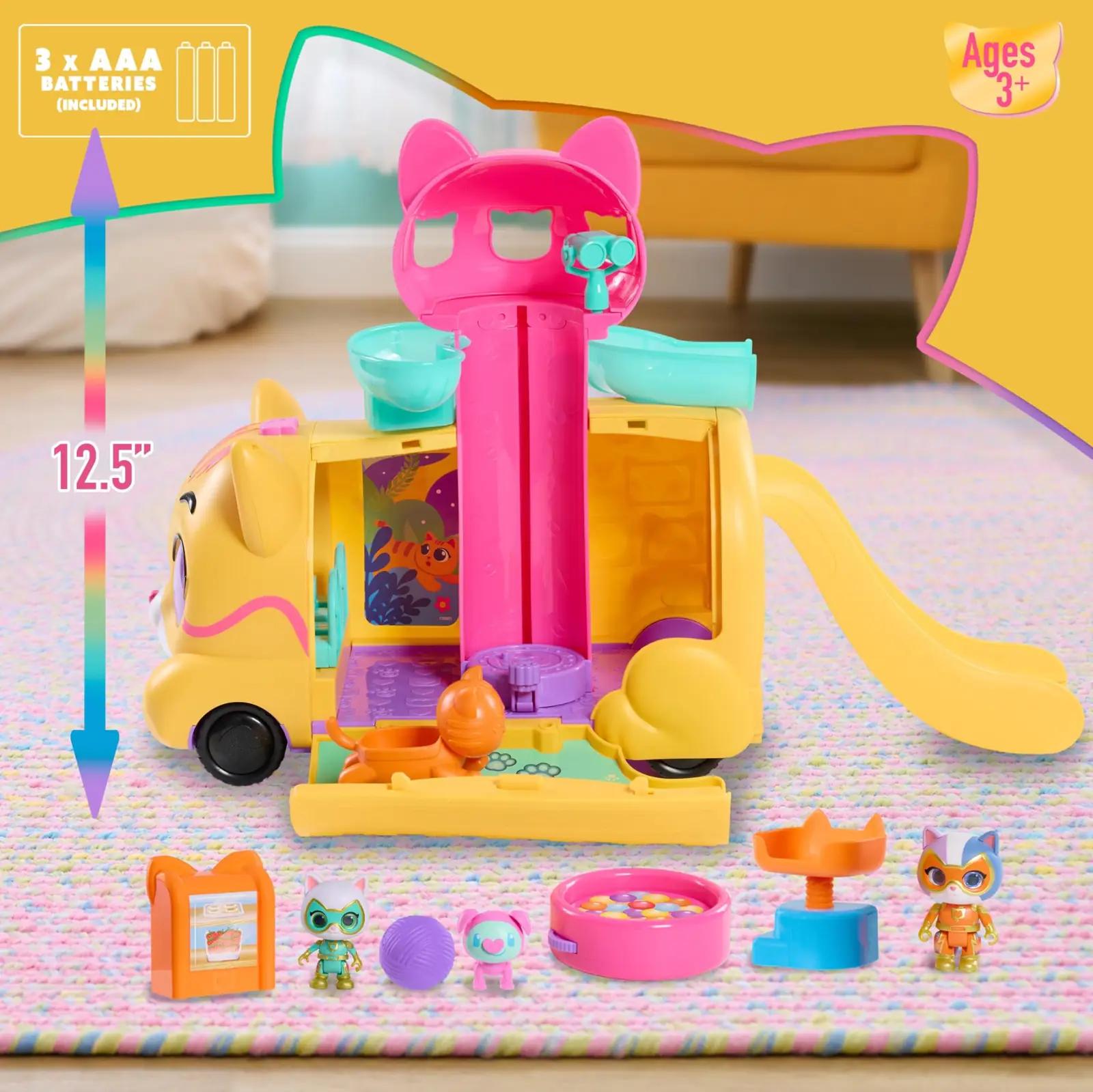 Just Play SuperKitties mängukomplekt lastele — helid ja valgus – pilt 6