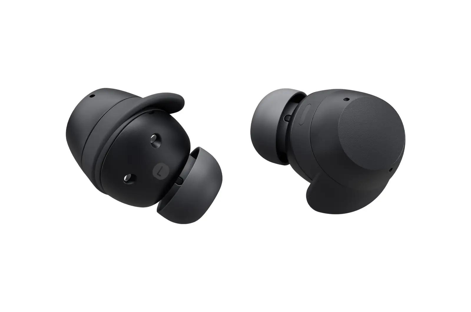LG xboom Buds Plus – kvaliteetne in-ear heli ja mugavus – pakend ja tarvikud