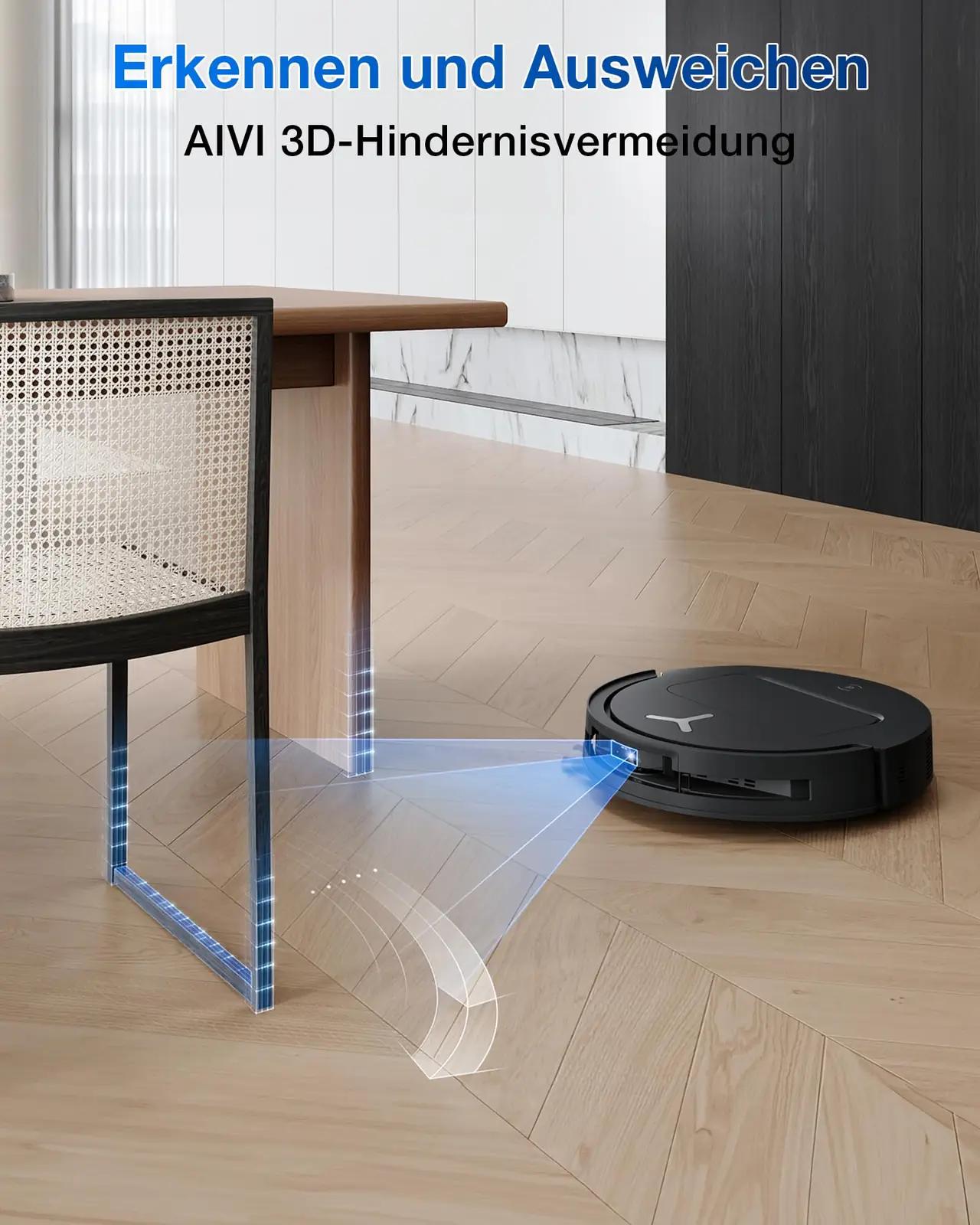 ECOVACS tolmu- ja mopp-robot – õhuke 81 mm puhastuslahendus – pilt 6