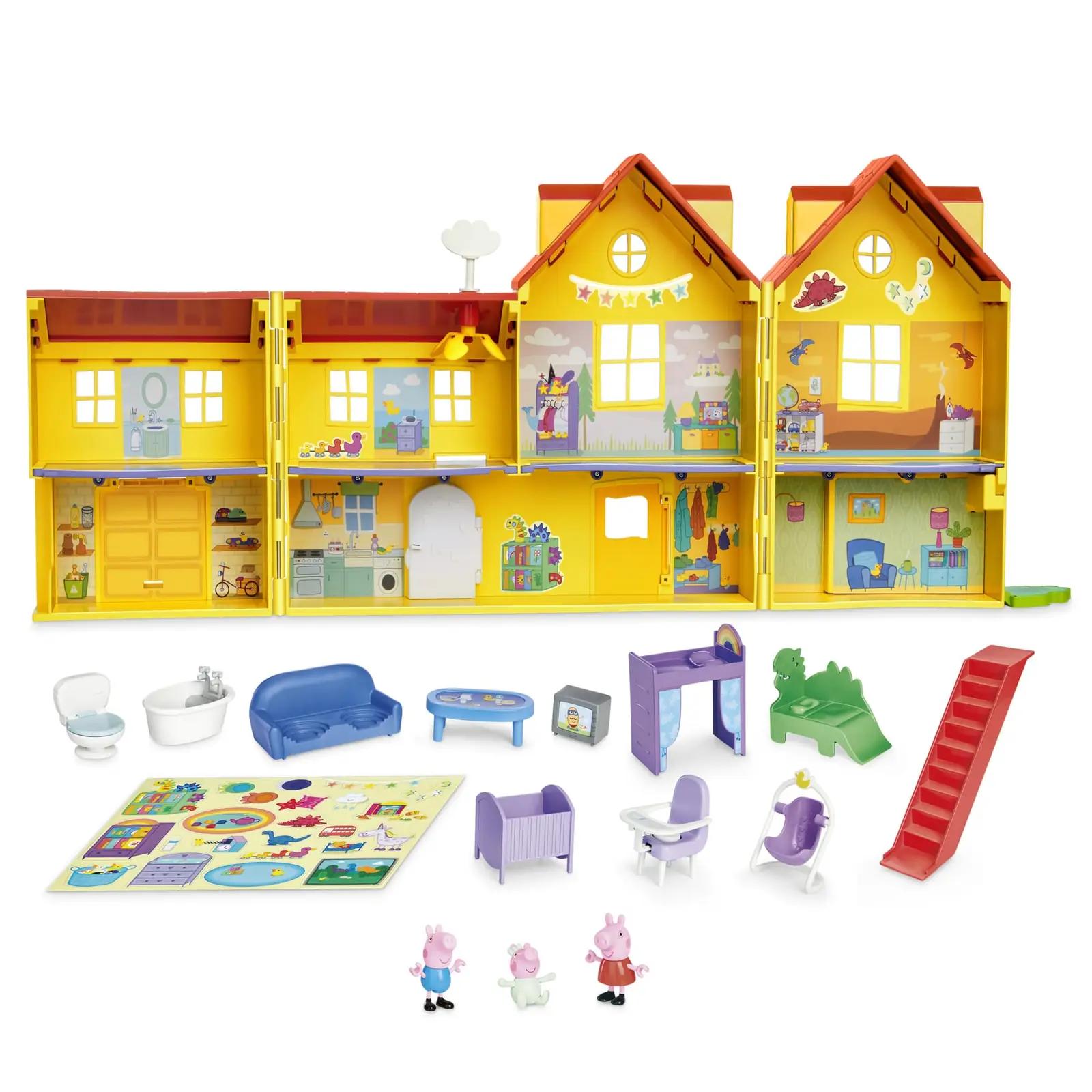 Peppa Pig mängumaja 80 cm – robustne plastikkingitus lastele