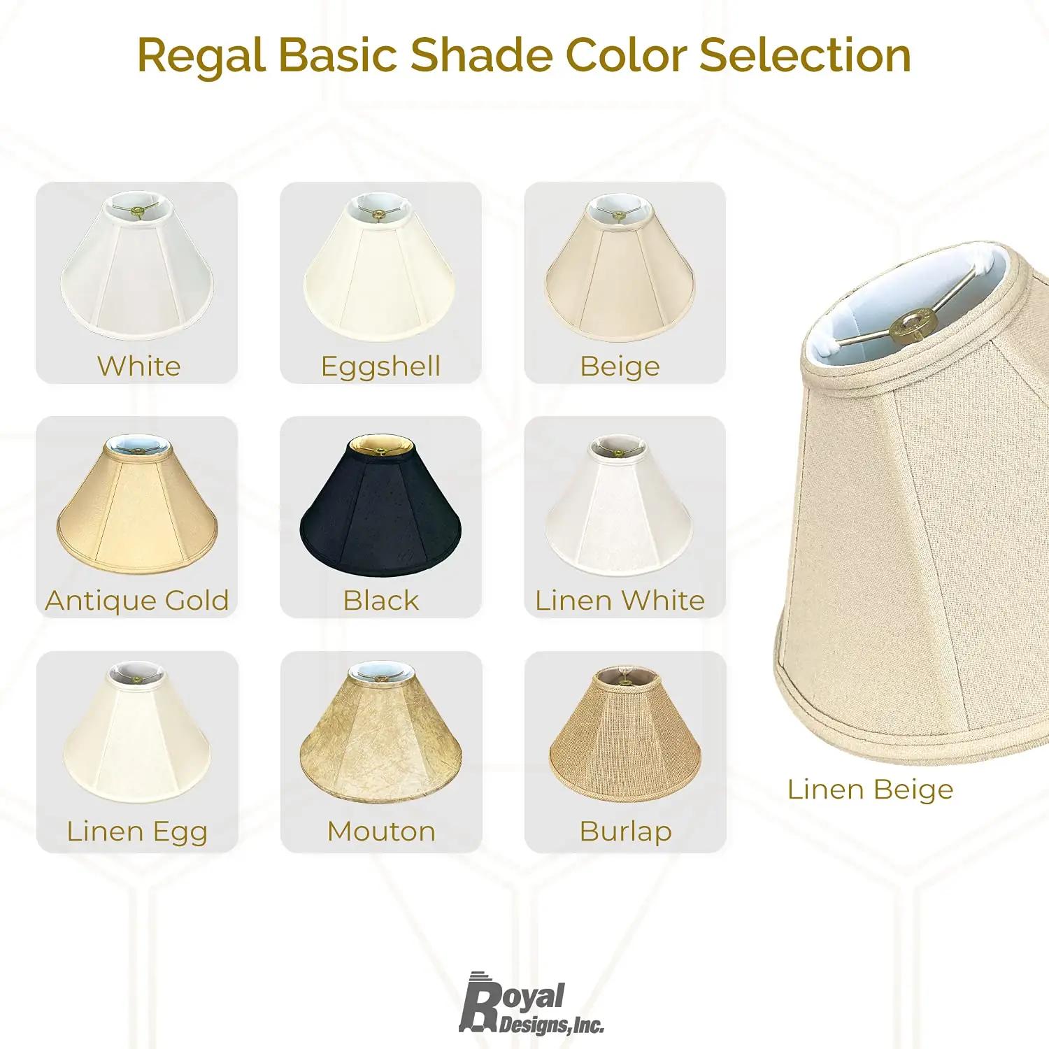 Royal Designs, Inc. Royal Designs elegantne metalllampvarjuk – lisavaade