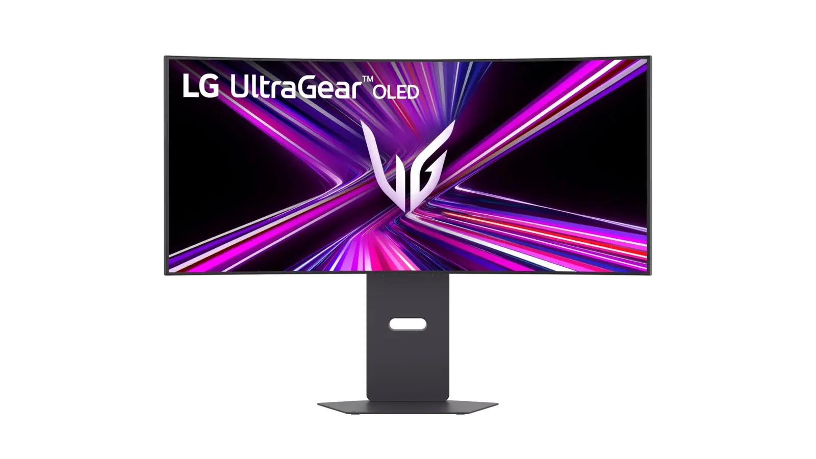 LG elegantne 34″ OLED mängumonitor – kõver WQHD ekraan
