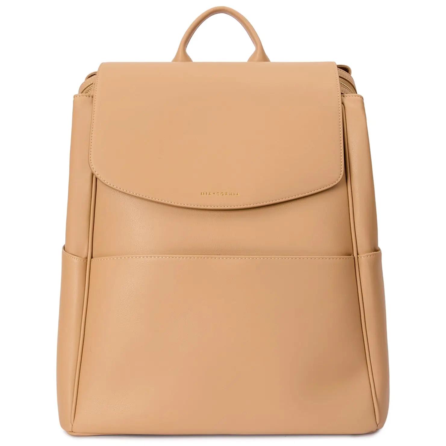 MIA + SOPHIA elegantsne kunstnahast mähkmejani Rucksack