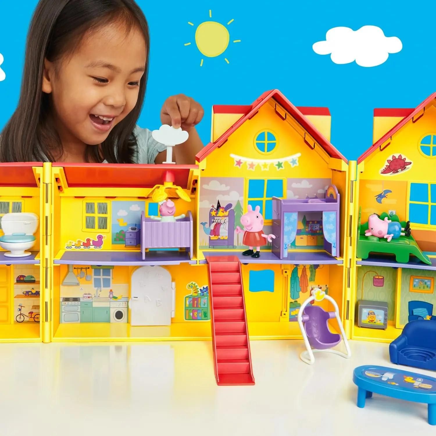 Peppa Pig mängumaja 80 cm – robustne plastikkingitus lastele – pilt 6