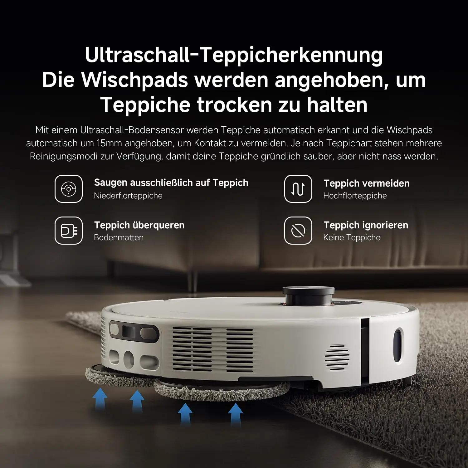 XIAOMI nutikas tolmuimeja-puhastaja: tugev vaakum ja automaatne – pilt 6