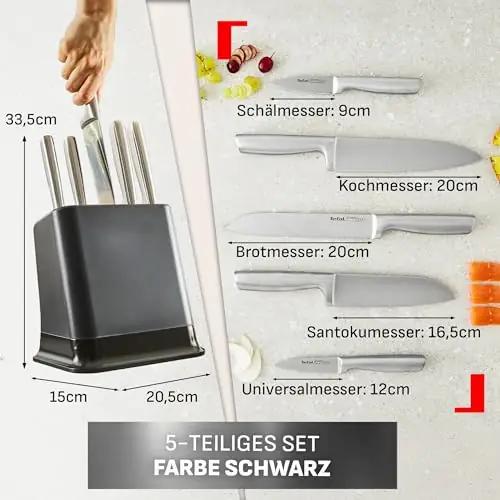 Tefal teravust säilitav köögikomplekt — vastupidav nuga – pilt 11
