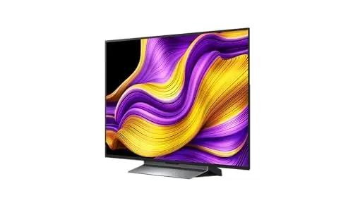 LG 48″ OLED evo teler — sügav must ja elav pilt – kasutusnäide