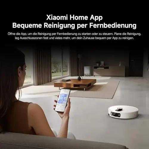 XIAOMI nutikas tolmuimeja-puhastaja: tugev vaakum ja automaatne – pilt 17