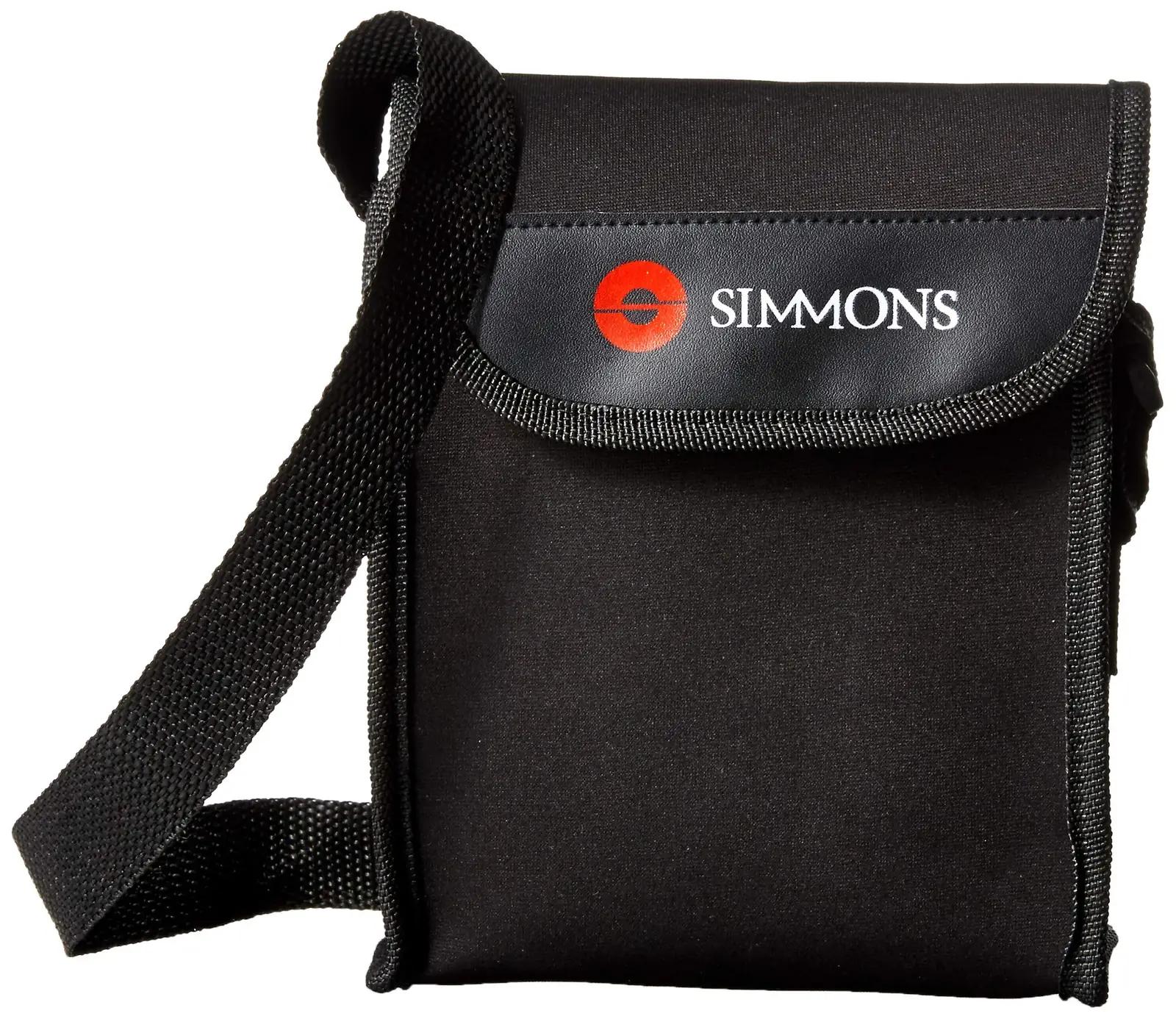 Simmons binokkel 10×42 mm – vastupidav matka- ja jahiriist – pakend ja tarvikud