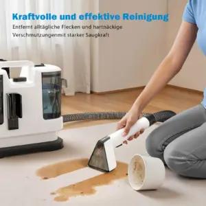 Lubluelu Cleaner6W kodu ja elamine – detailne lähivaade