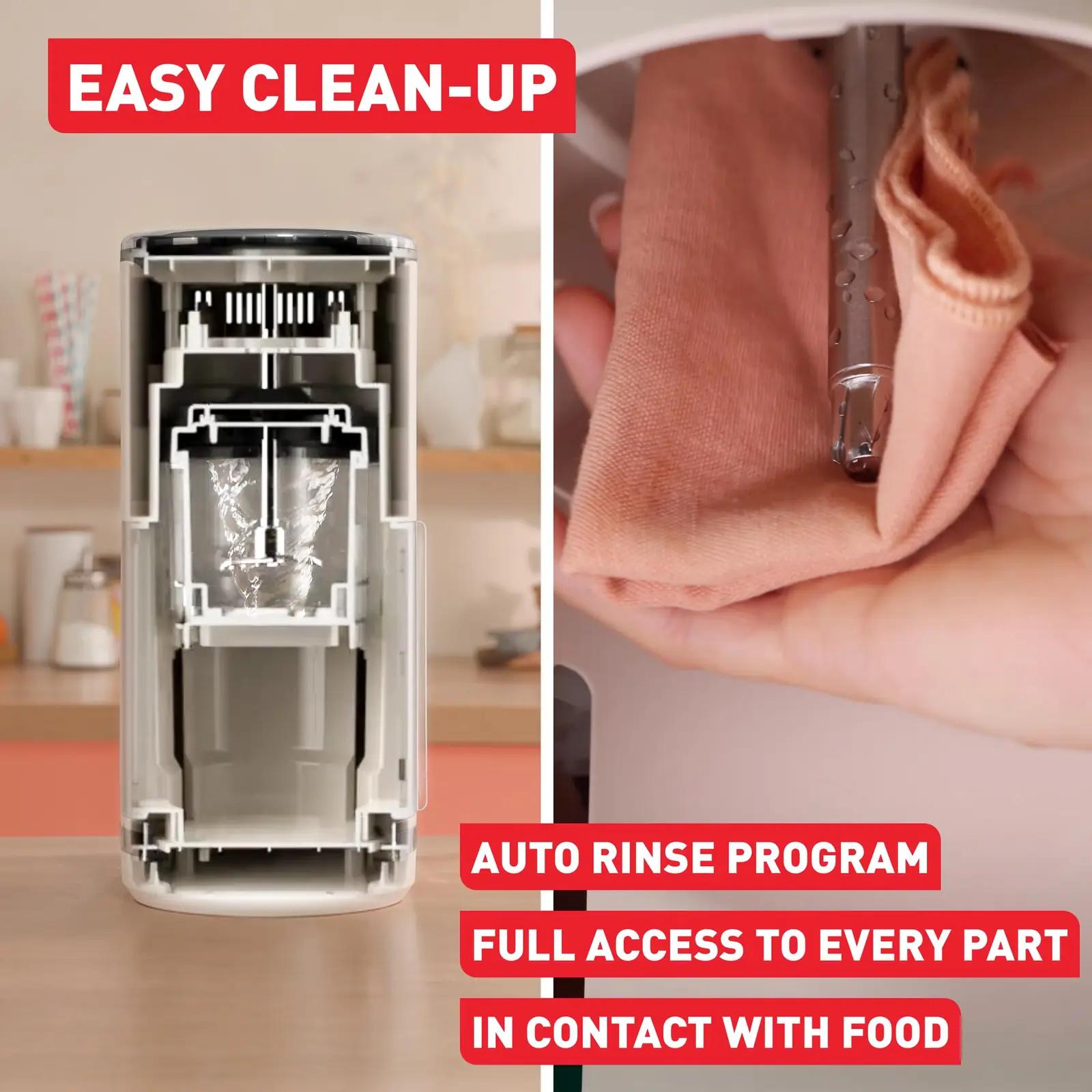 Tefal kodune jäätisemasin – kreemjas 1,4 l valmistus – pilt 7