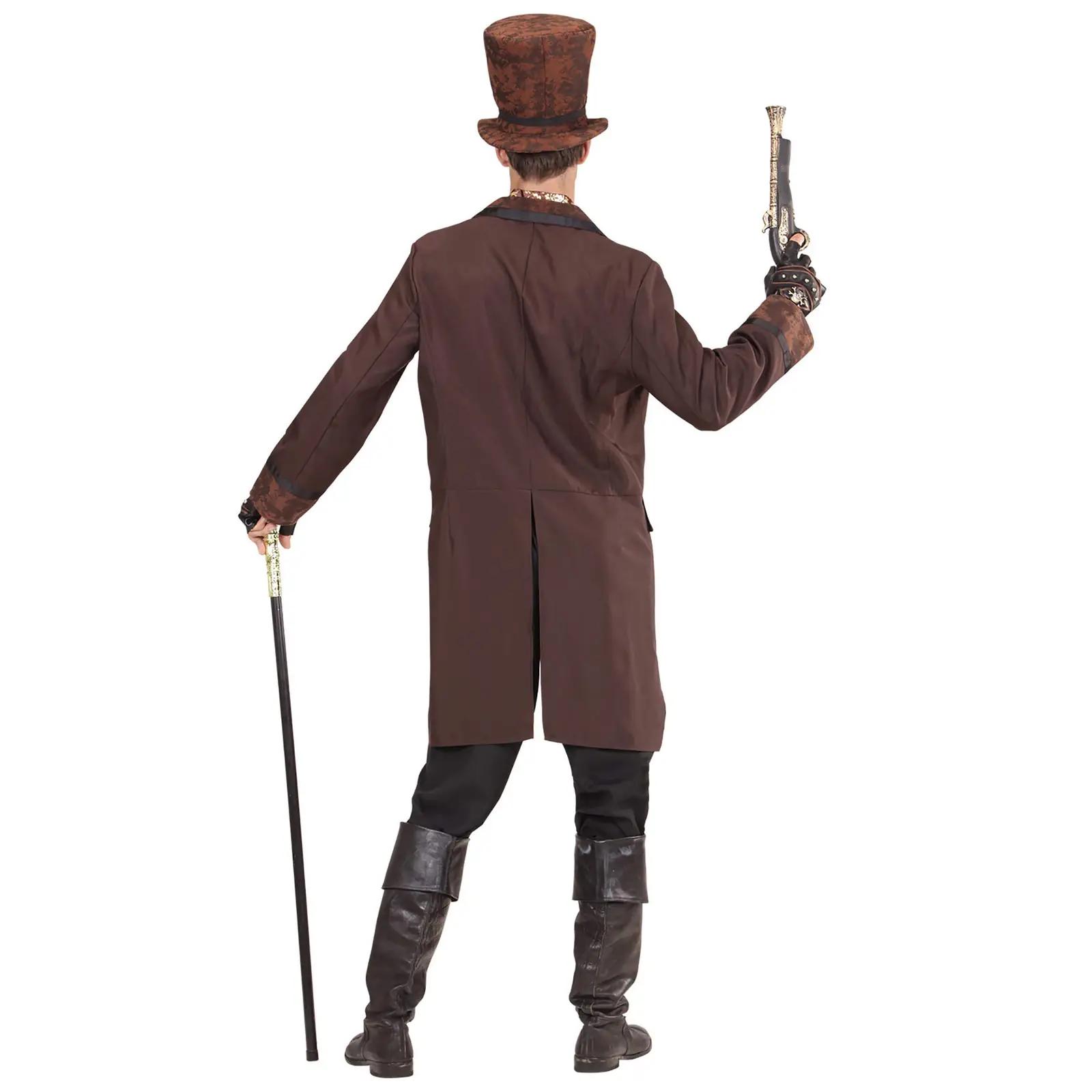 W WIDMANN MILANO Party Fashion W WIDMANN MILANO steampunk frakk – pakend ja tarvikud