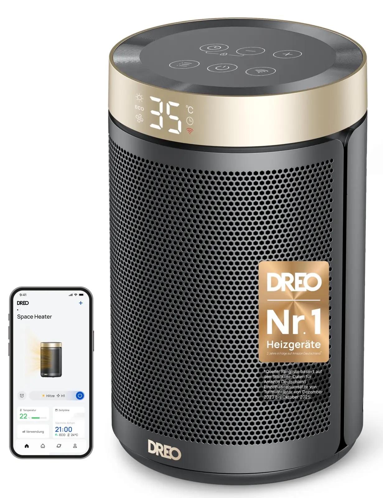 Dreo DR-HSH006S elektrilised radiaatorid – toote esivaade