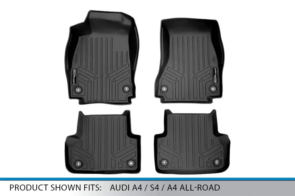 MAX LINER must plastikmatt Audi S4/A4 Allroad 2017–2019 – lisavaade
