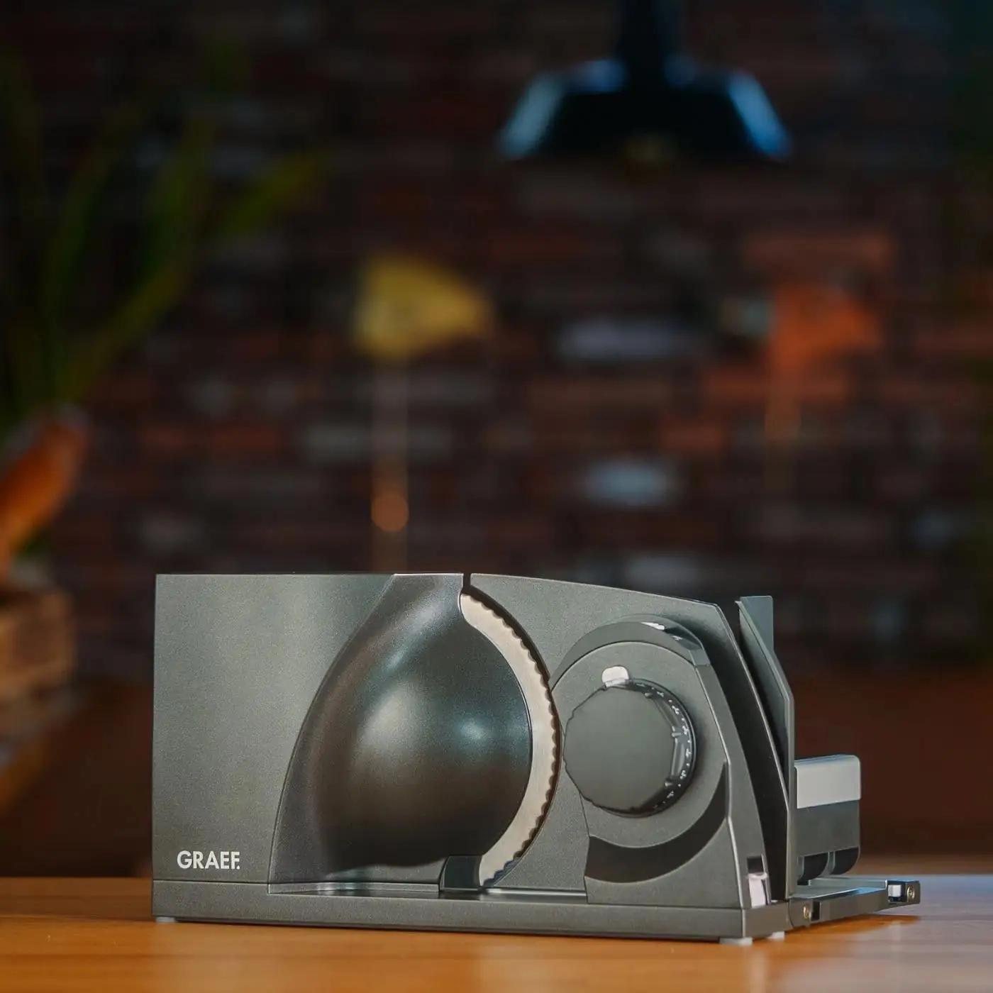 GRAEF. GRAEF MYtiny MT1006EU klapiga metallist viilutaja – pilt 9