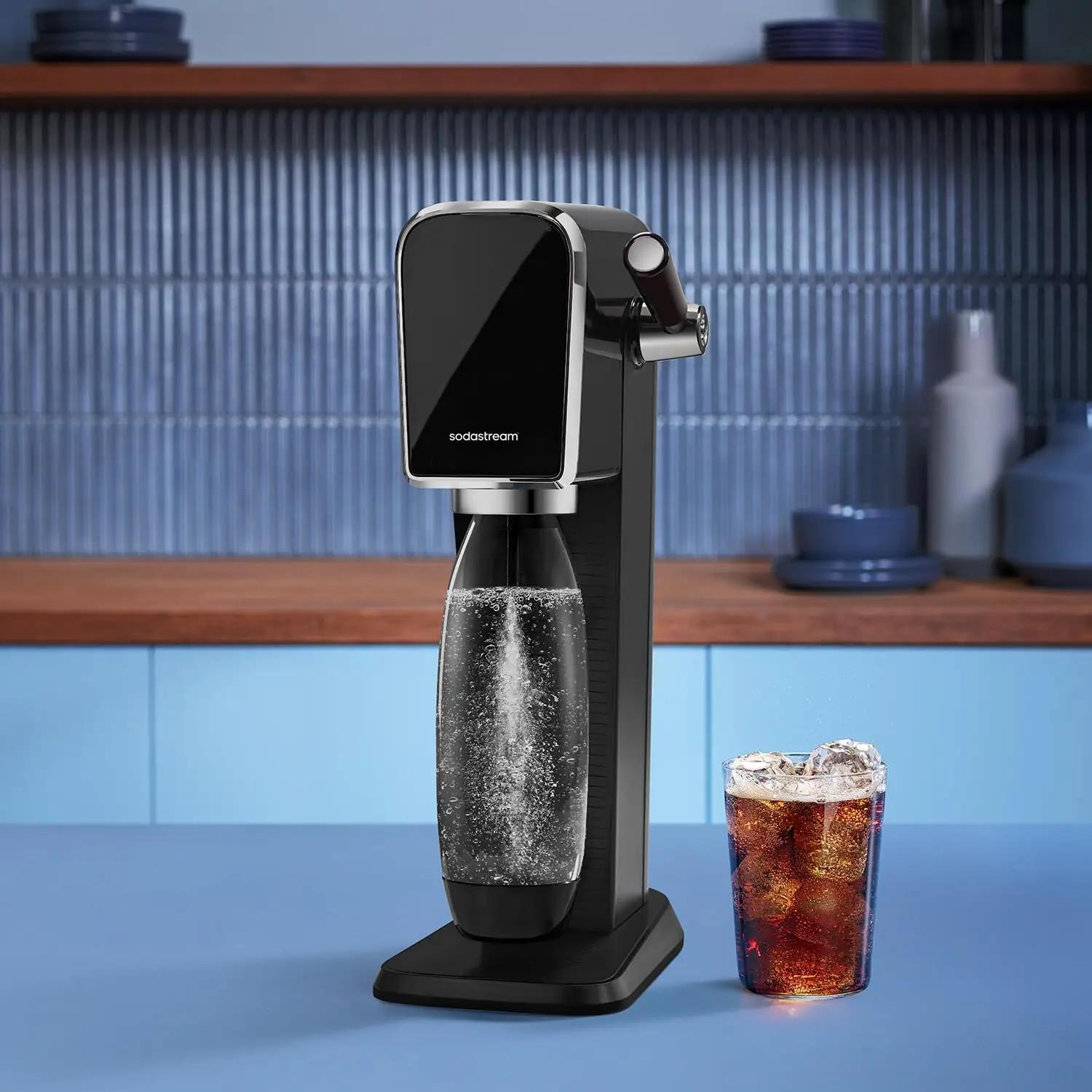 sodastream ART vahuveemasin 1 L pudeliga – lisavaade