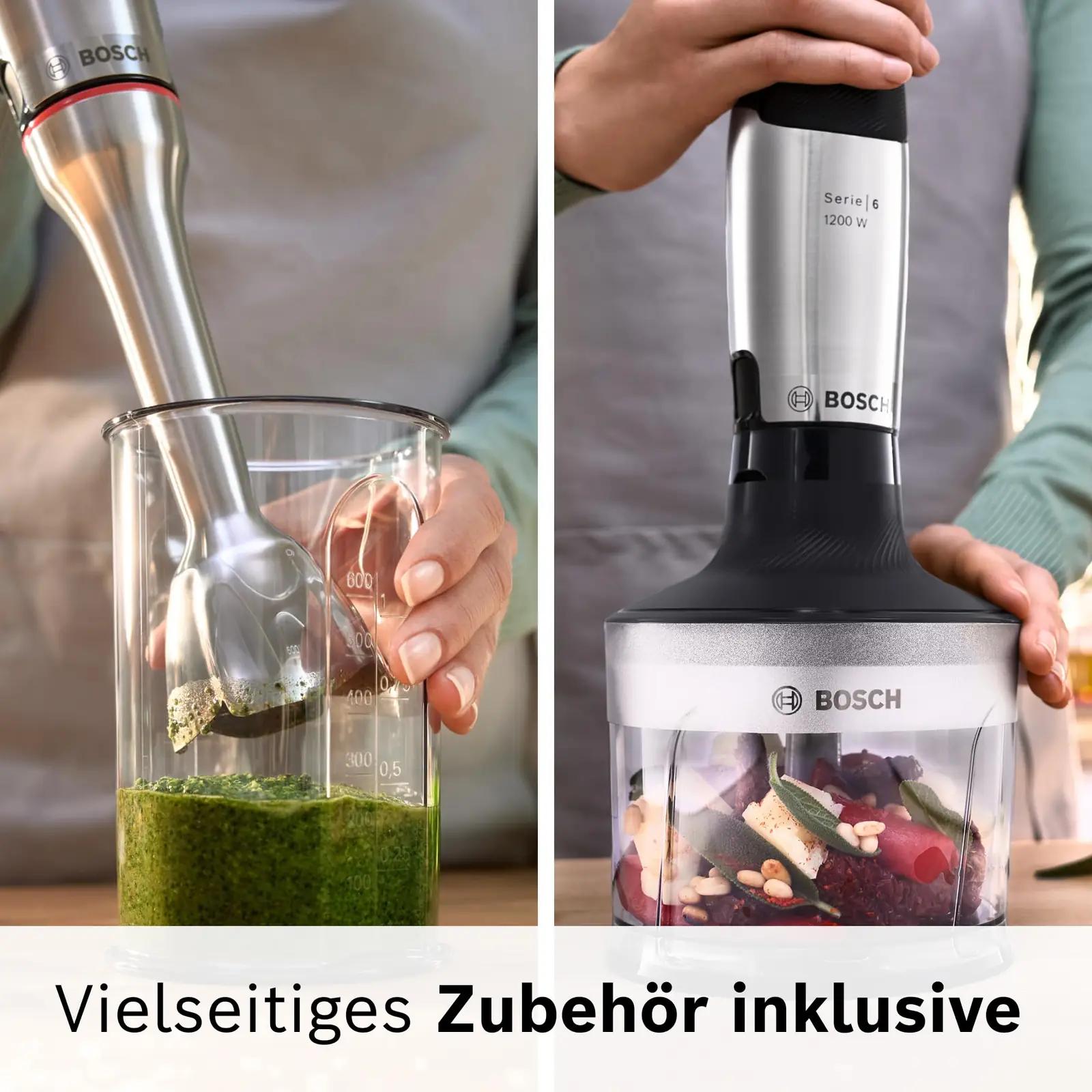 Bosch ErgoMaster 6 saumikser, 1200 W, teras – pilt 8