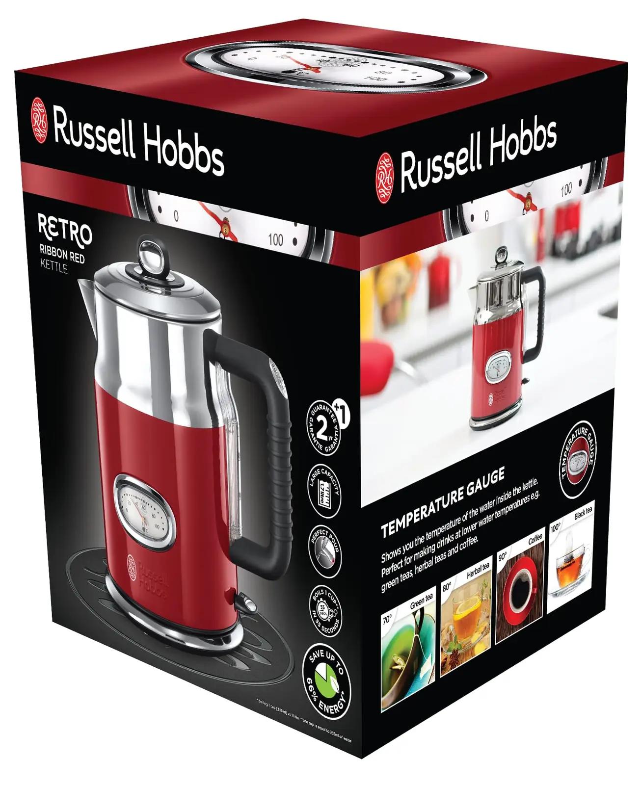 Russell Hobbs veekeetja 1,7 l roostevabast terasest – pilt 9