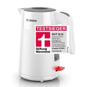 Bosch juhtmevaba veekeetja valge mati pinnaga