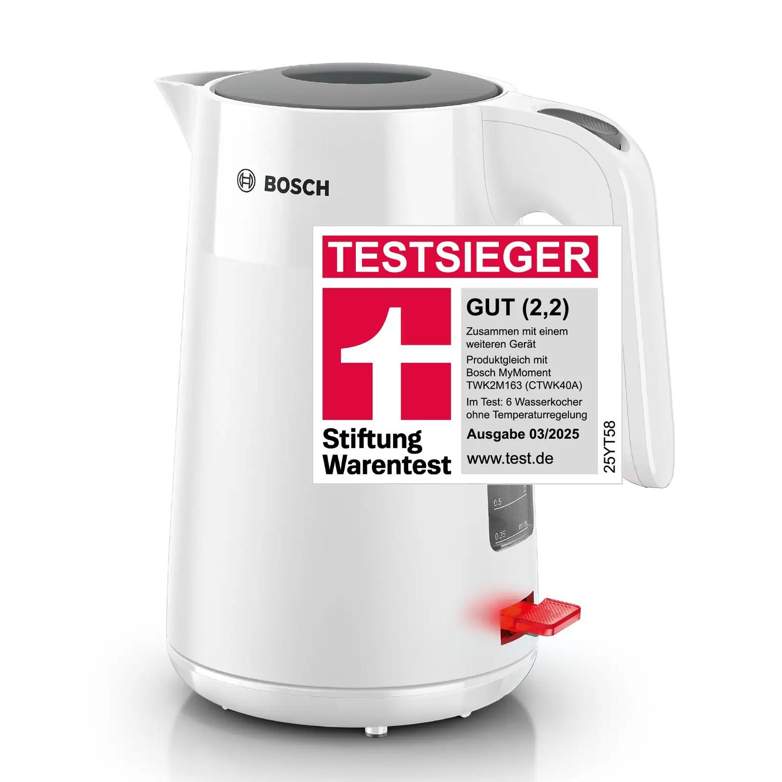 Bosch juhtmevaba veekeetja 1,7 L plastik