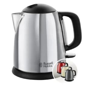 Russell Hobbs 1 l veekeetja roostevabast terasest