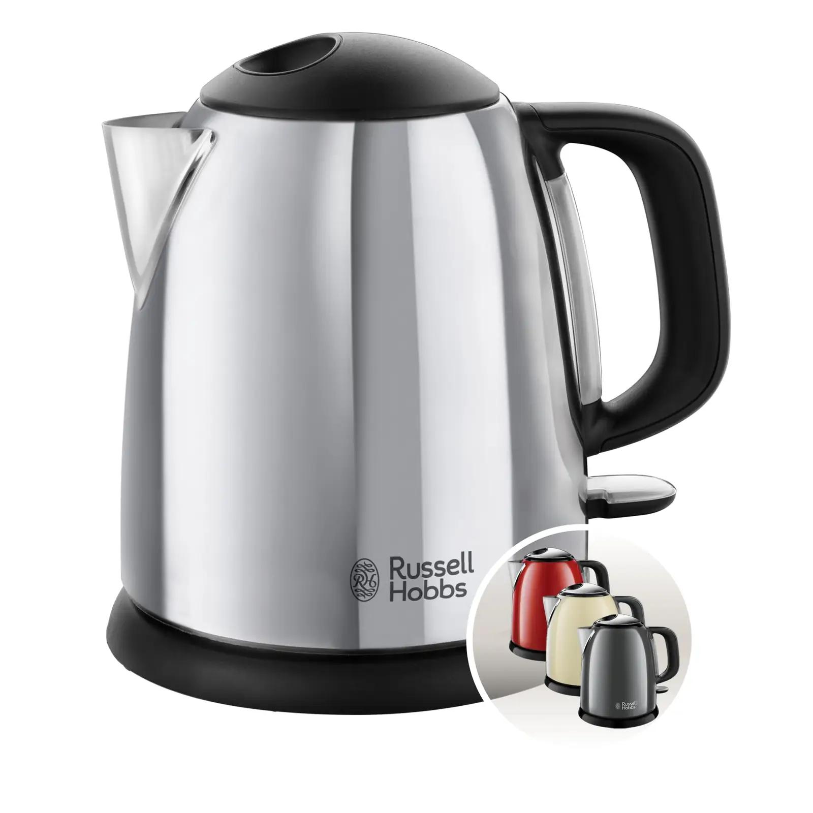 Russell Hobbs 1 l veekeetja roostevabast terasest