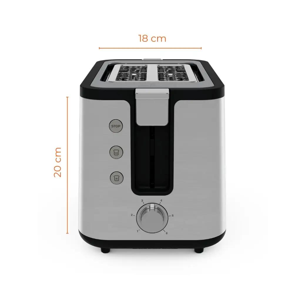KRUPS KH442D röster, roostevaba teras, 850 W – pilt 8