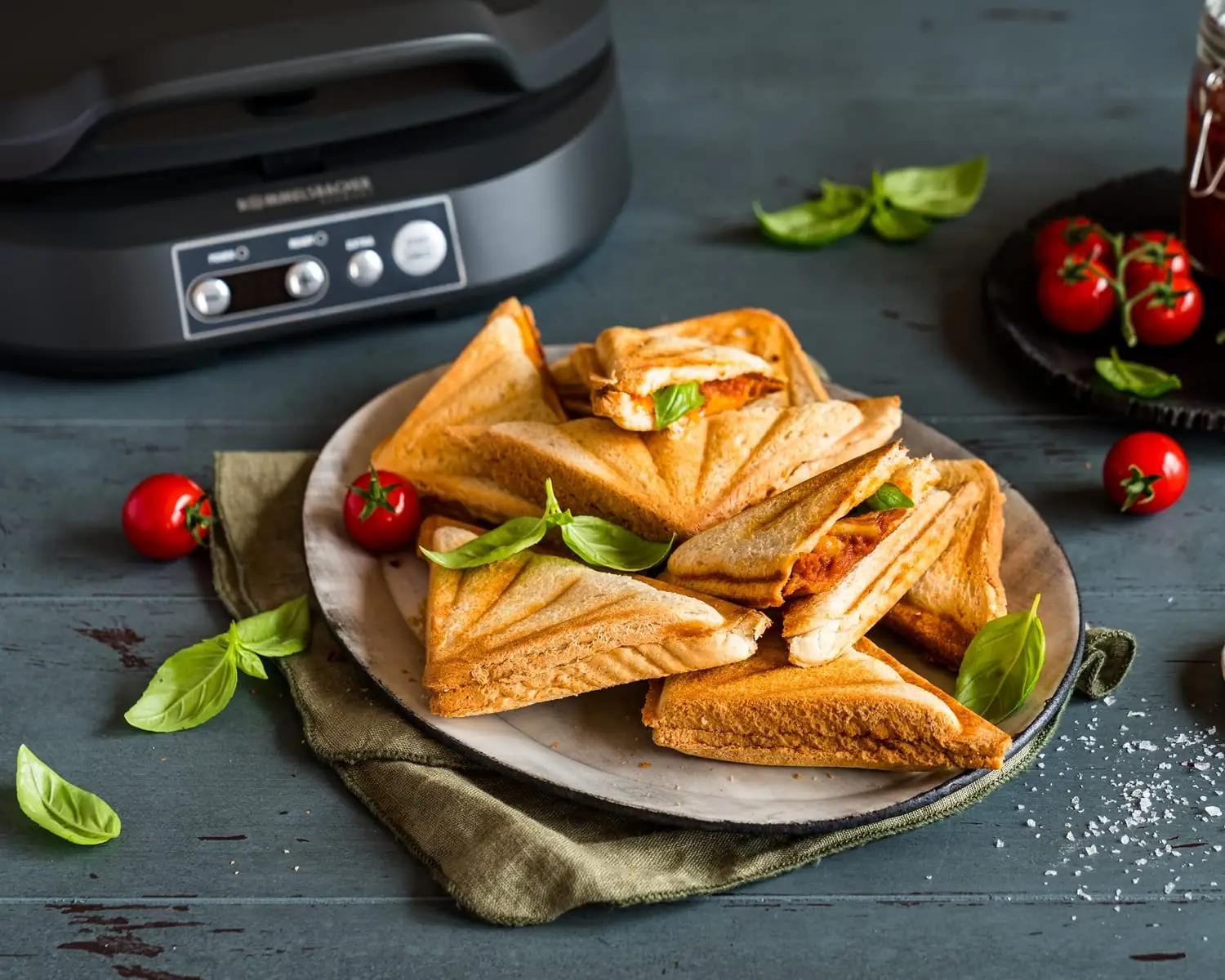 Rommelsbacher sandwichi- ja paninipressid ST 1800 – kasutusnäide