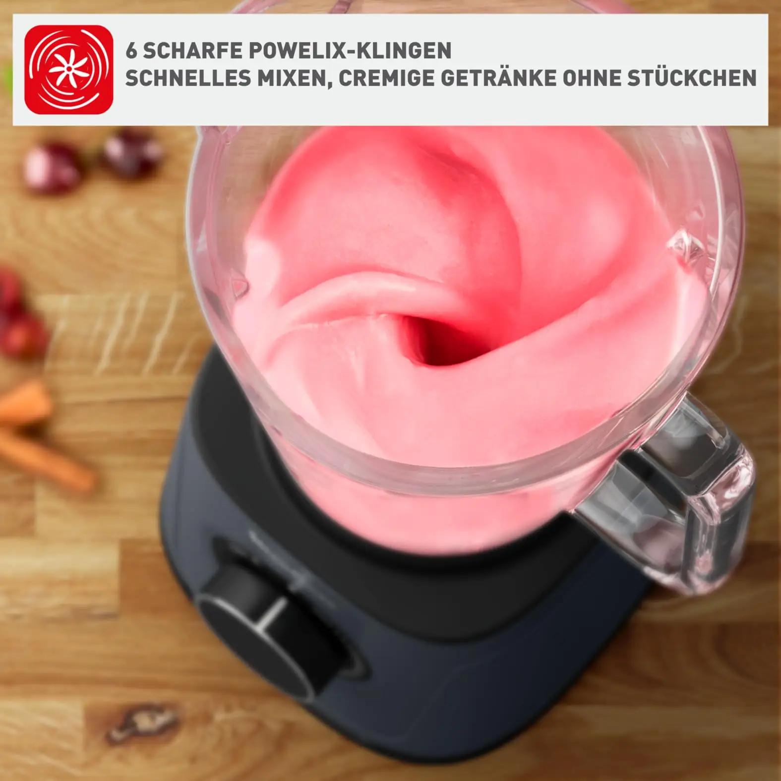 Tefal PerfectMix Essential klaaskannuga blender 2 l – pilt 8