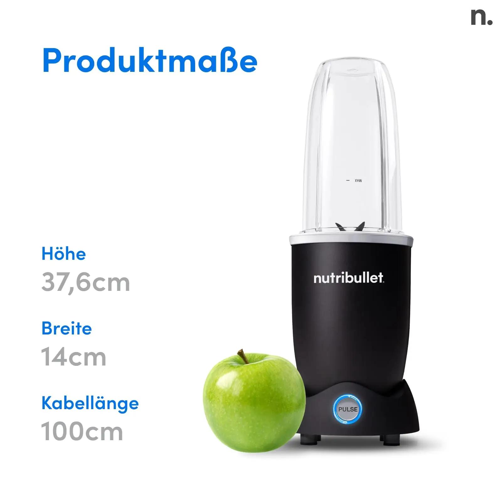NutriBullet Pro 1200 mini-standmikser, 1200 W – pilt 8