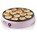 Bestron poffertjes masin metallist, 800 W – kasutusnäide