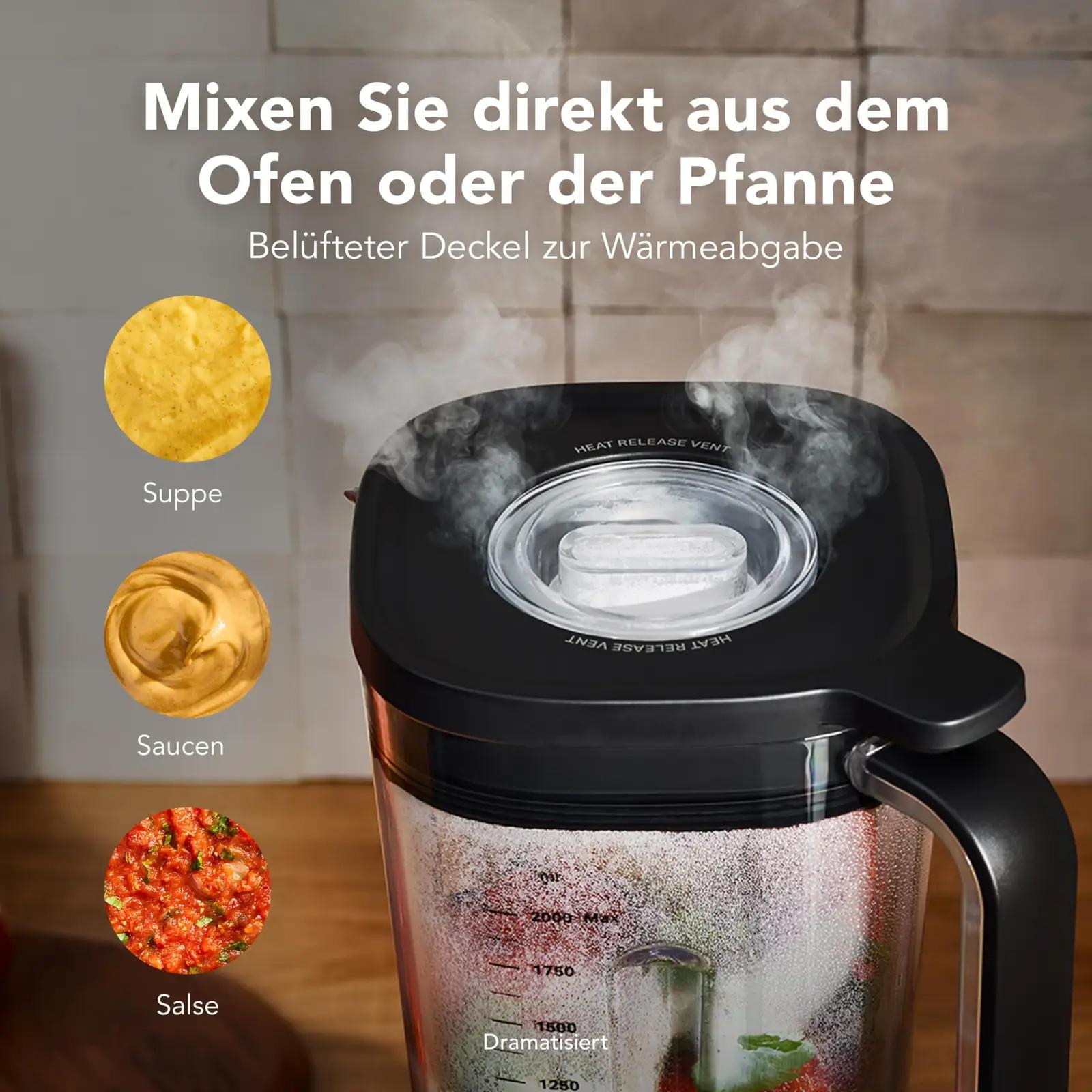 KitchenAid Pure Power standmixer, 2L kann – kasutusnäide