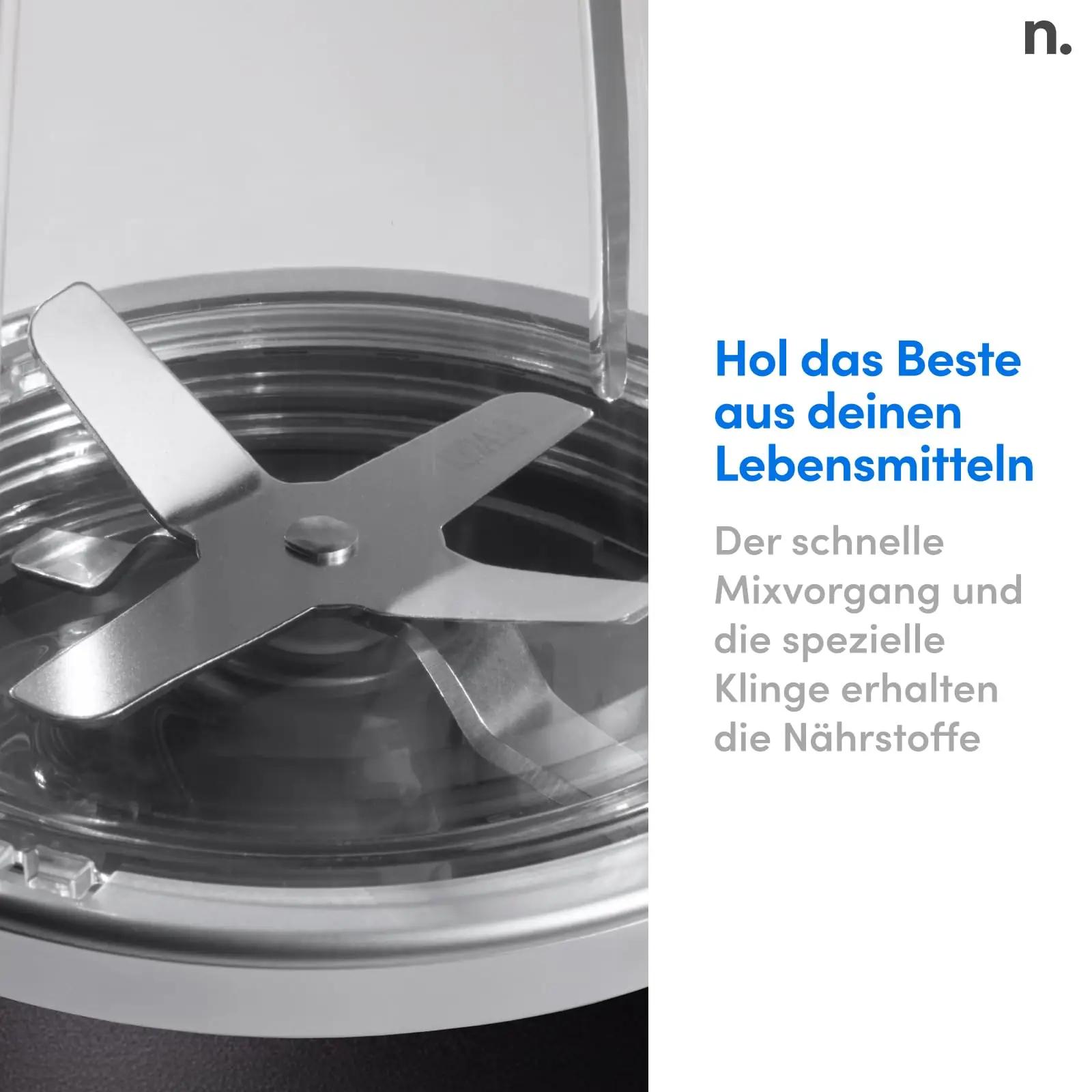 NutriBullet Pro 1200 mini-standmikser, 1200 W – pilt 6